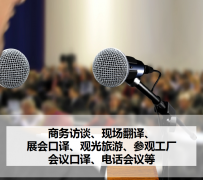 淮安上海商务伴游 上海好乐迪商务翻译咨询有限公司