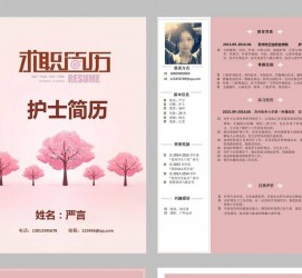 淮安兼职模特求职简历模板的简单介绍