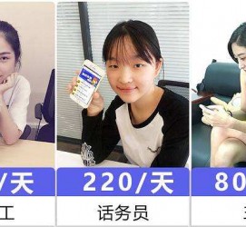 淮安关于斗米兼职上的模特雇用的信息