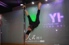 淮安钢管舞女神(女星钢管舞)