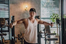 淮安肌肉男模(肌肉男模板)