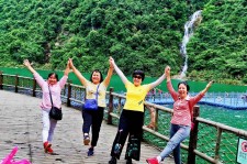 淮安郴州人结伴游中国(湖南郴州游)