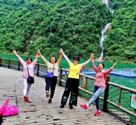 淮安郴州人结伴游中国(湖南郴州游)