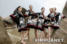 淮安模特大赛泳装(中国模特大赛泳装)