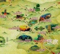 淮安景点地图(长沙景点地图)