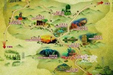 淮安景点地图(长沙景点地图)