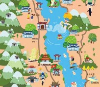 淮安旅游地图(旅游地图app)