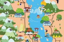 淮安旅游地图(旅游地图app)