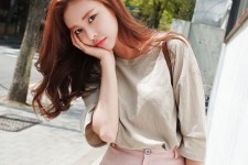 淮安韩国女模特(韩国女模特泳装表寅)