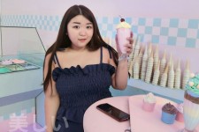 淮安胖模(胖模特穿衣搭配图片)