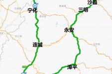 淮安自驾游路线图(青藏线自驾游路线图)