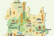 淮安旅游地图(旅游地图中国景点)