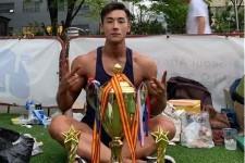 淮安健身男模(中国健身男模)
